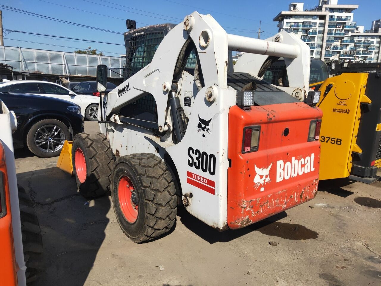 Bobcat S300 - Φορτωτής πλάγιας ολίσθησης: φωτογραφία 5 Bobcat S300 - Φορτωτής πλάγιας ολίσθησης: φωτογραφία 5