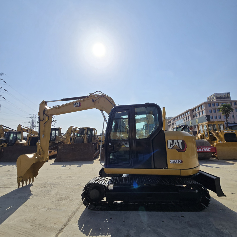 CATERPILLAR 308E2 - Μίνι εκσκαφέας: φωτογραφία 3 CATERPILLAR 308E2 - Μίνι εκσκαφέας: φωτογραφία 3