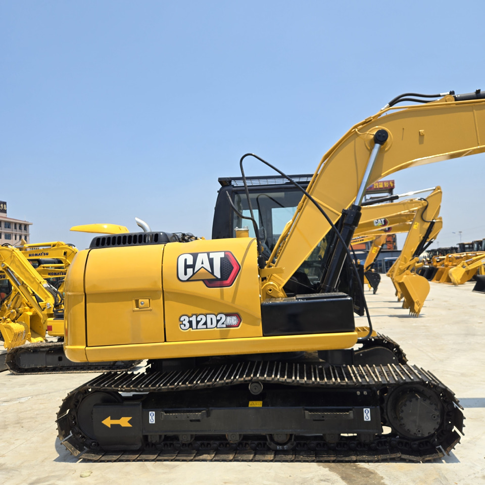CATERPILLAR 312D - Εκσκαφέας: φωτογραφία 2 CATERPILLAR 312D - Εκσκαφέας: φωτογραφία 2