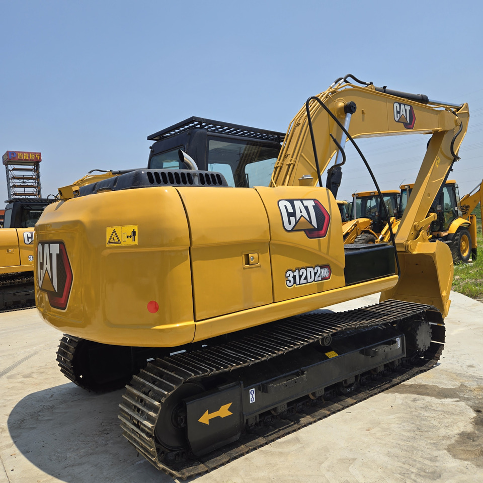 CATERPILLAR 312D - Εκσκαφέας: φωτογραφία 3 CATERPILLAR 312D - Εκσκαφέας: φωτογραφία 3