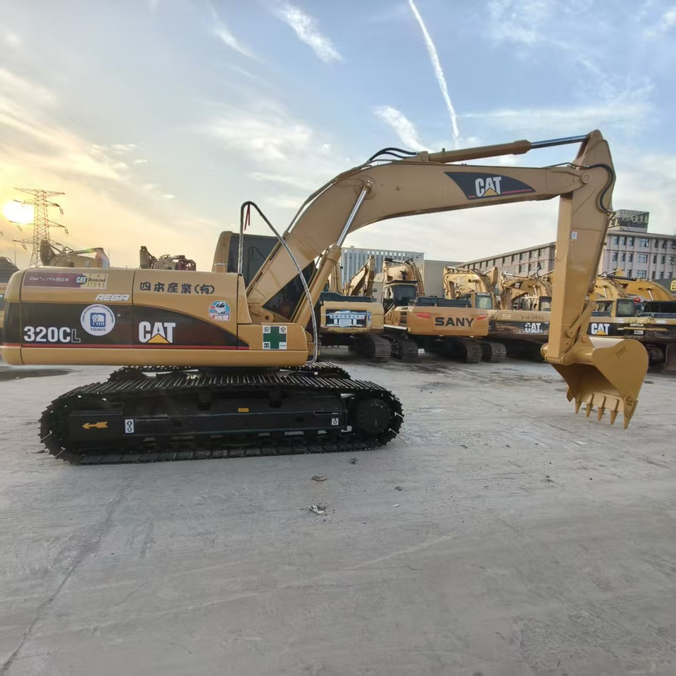CATERPILLAR 320C - Εκσκαφέας: φωτογραφία 2 CATERPILLAR 320C - Εκσκαφέας: φωτογραφία 2