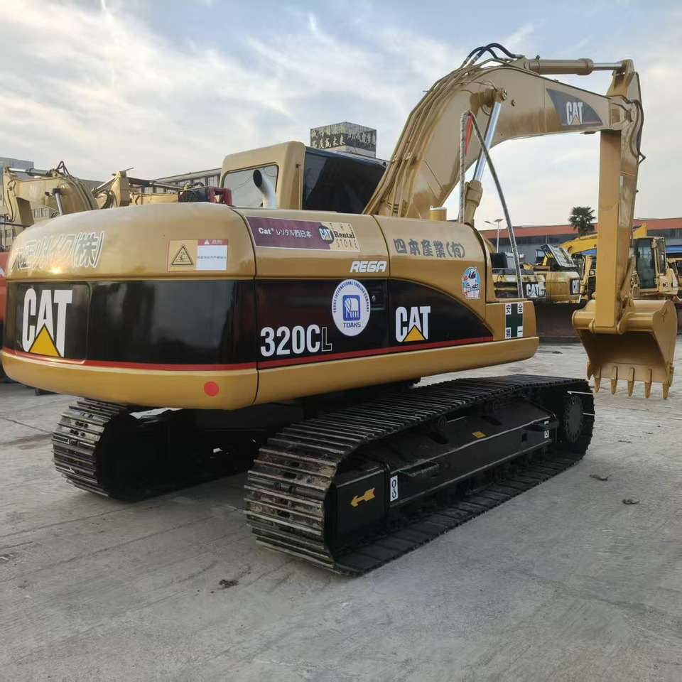 CATERPILLAR 320C - Εκσκαφέας: φωτογραφία 5 CATERPILLAR 320C - Εκσκαφέας: φωτογραφία 5
