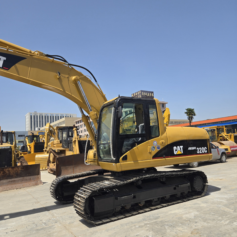 CATERPILLAR 320C - Εκσκαφέας: φωτογραφία 4 CATERPILLAR 320C - Εκσκαφέας: φωτογραφία 4