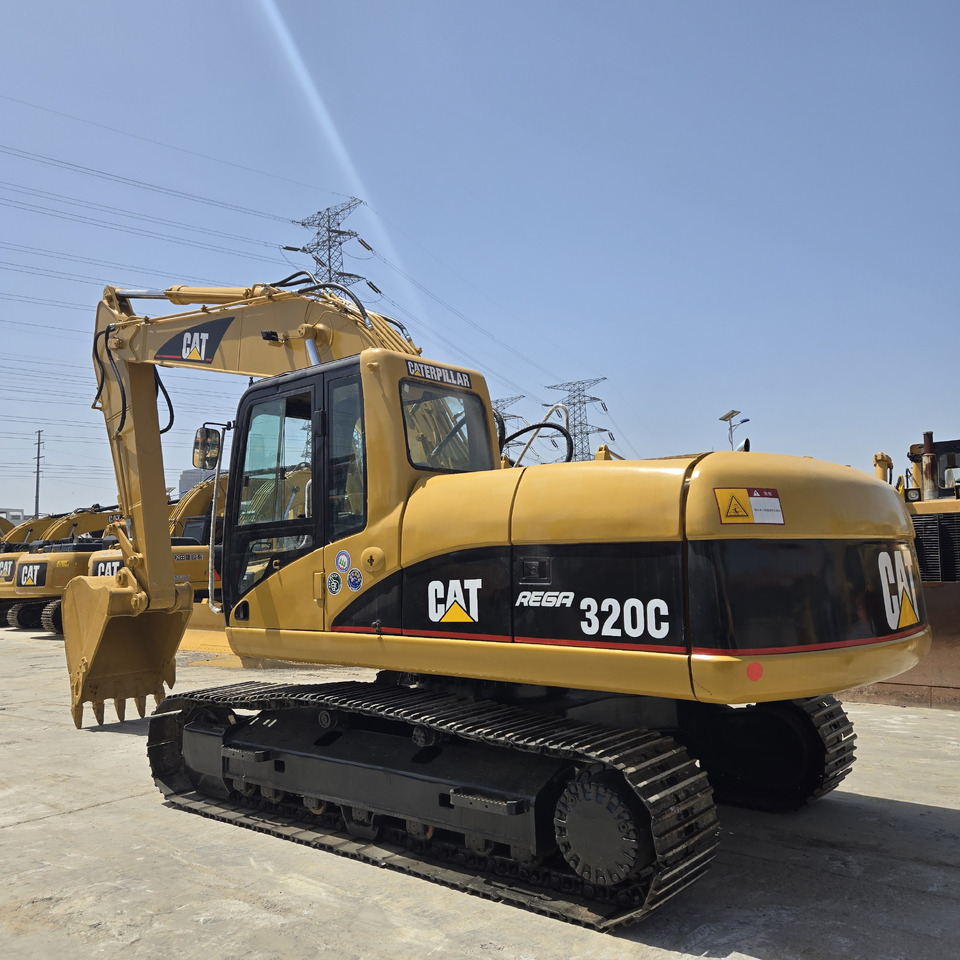 CATERPILLAR 320C - Εκσκαφέας: φωτογραφία 2 CATERPILLAR 320C - Εκσκαφέας: φωτογραφία 2