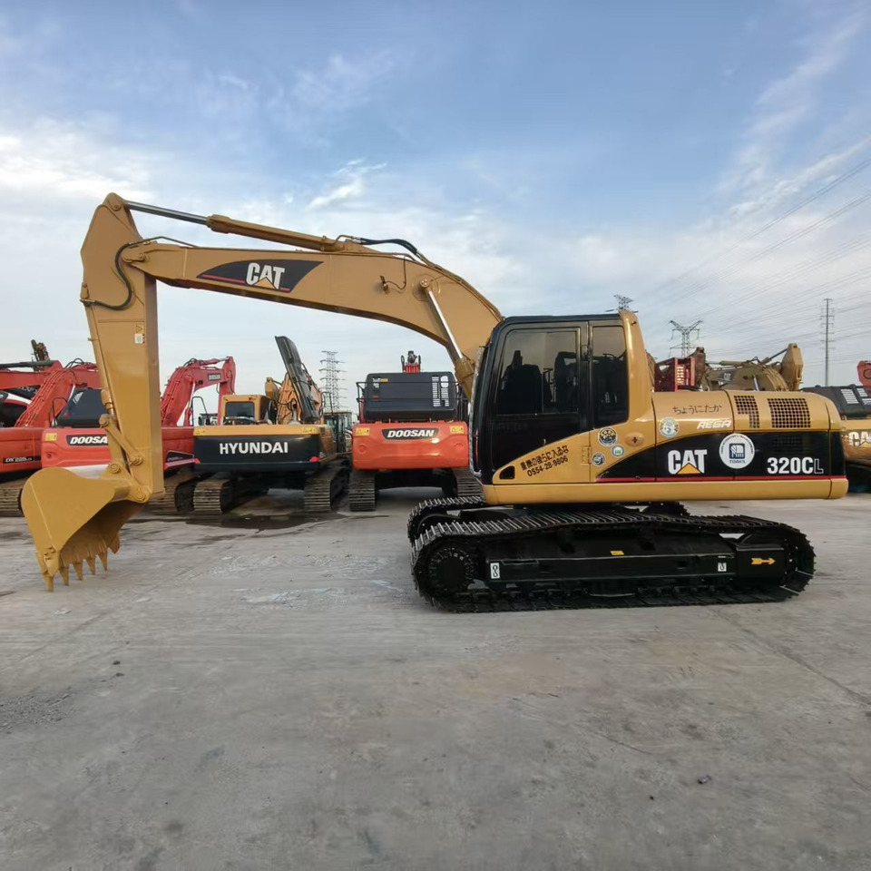 CATERPILLAR 320C - Εκσκαφέας: φωτογραφία 1 CATERPILLAR 320C - Εκσκαφέας: φωτογραφία 1