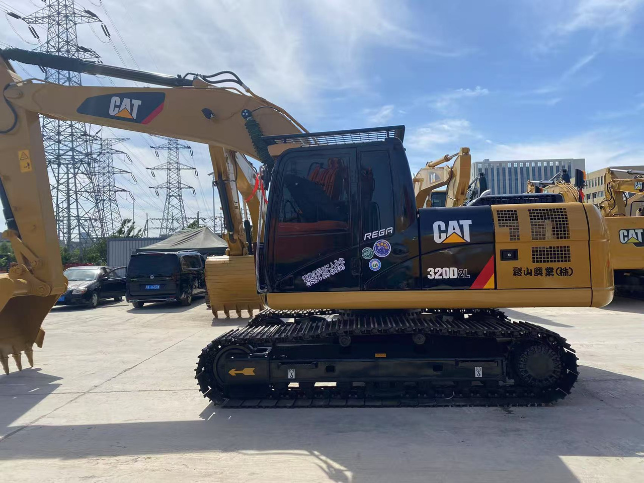 CATERPILLAR 320D2 - Ερπυστριοφόρος εκσκαφέας: φωτογραφία 5 CATERPILLAR 320D2 - Ερπυστριοφόρος εκσκαφέας: φωτογραφία 5