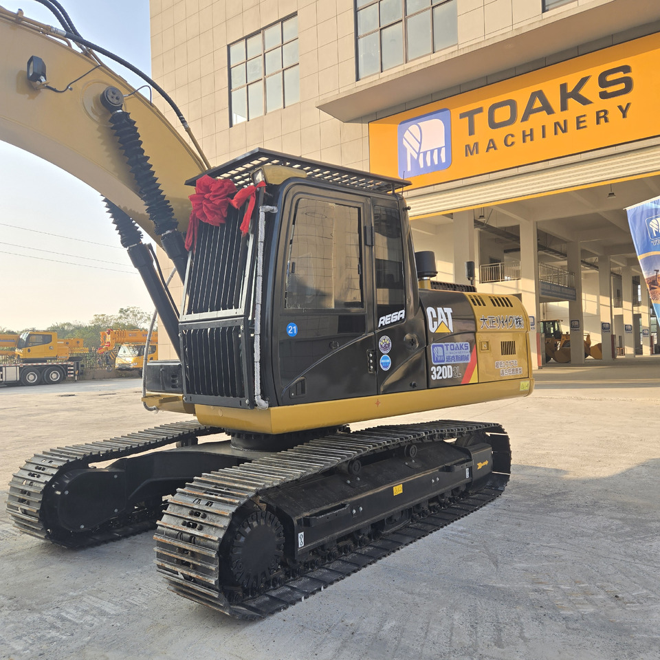 CATERPILLAR 320D - Εκσκαφέας: φωτογραφία 2 CATERPILLAR 320D - Εκσκαφέας: φωτογραφία 2