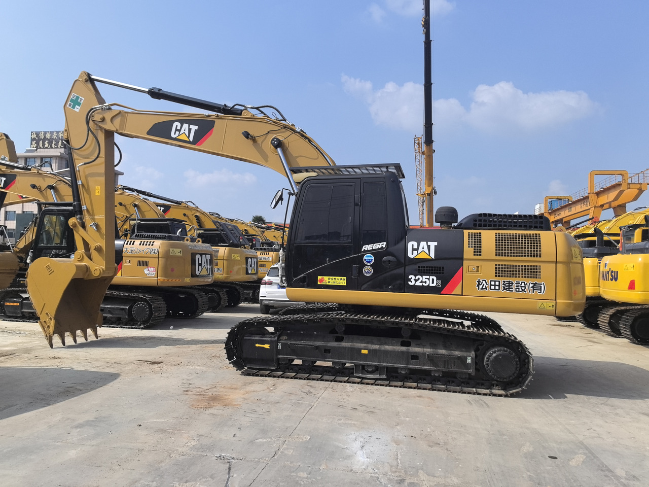 CATERPILLAR 325D - Εκσκαφέας: φωτογραφία 1 CATERPILLAR 325D - Εκσκαφέας: φωτογραφία 1