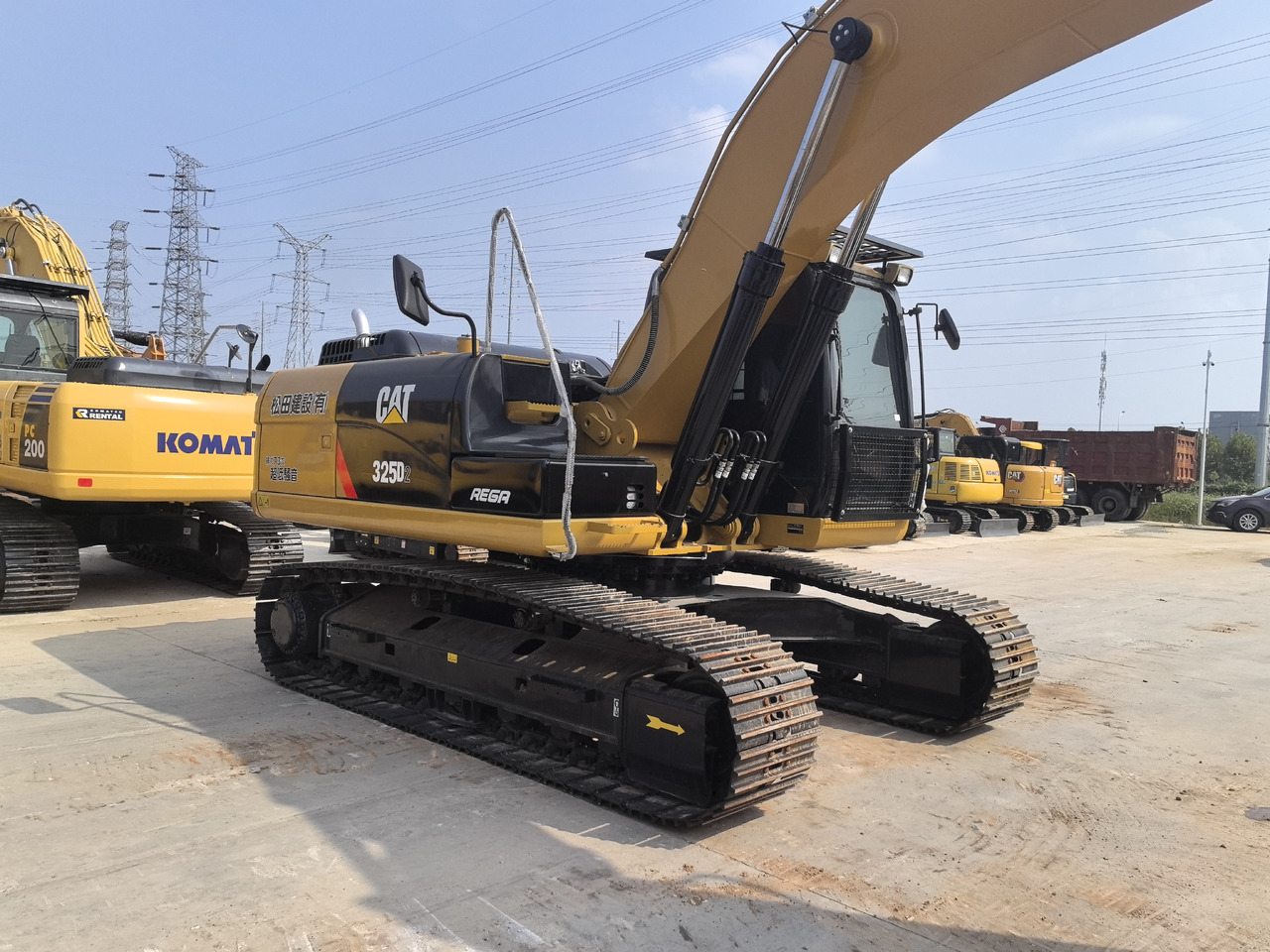 CATERPILLAR 325D - Εκσκαφέας: φωτογραφία 5 CATERPILLAR 325D - Εκσκαφέας: φωτογραφία 5