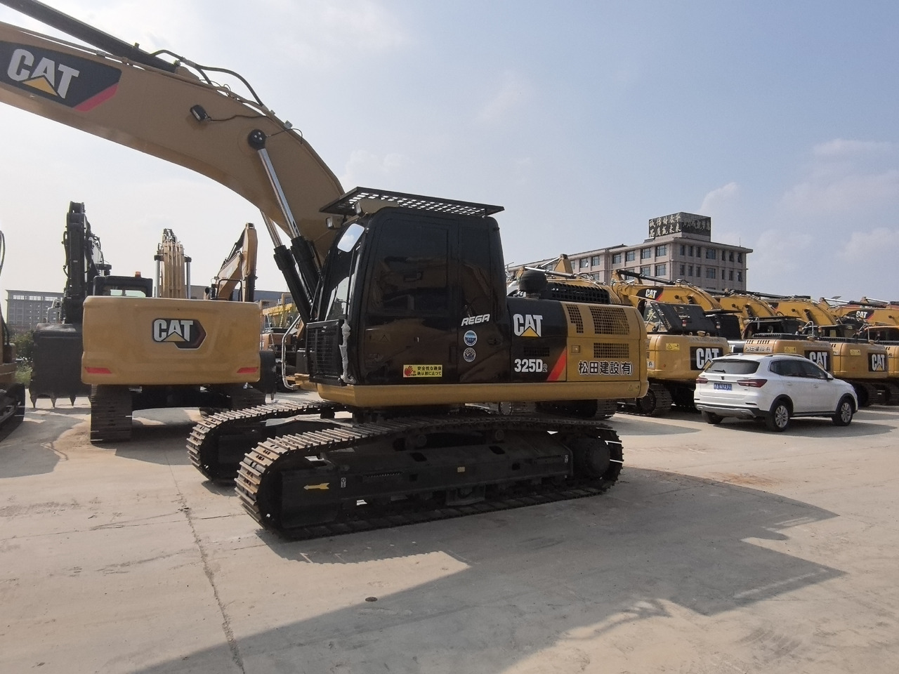 CATERPILLAR 325D - Εκσκαφέας: φωτογραφία 2 CATERPILLAR 325D - Εκσκαφέας: φωτογραφία 2