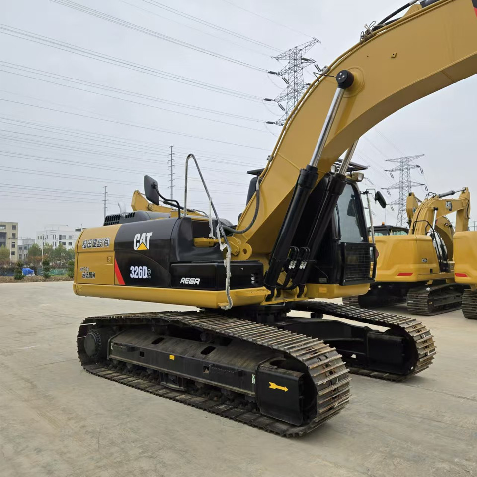 CATERPILLAR 326D - Εκσκαφέας: φωτογραφία 2 CATERPILLAR 326D - Εκσκαφέας: φωτογραφία 2