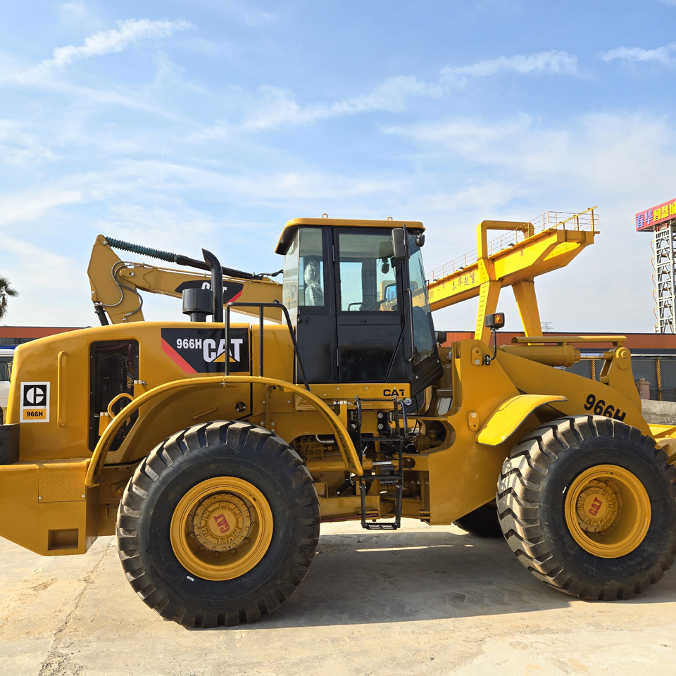 CATERPILLAR 966H - Ελαστιχοφόρος φορτωτής: φωτογραφία 5 CATERPILLAR 966H - Ελαστιχοφόρος φορτωτής: φωτογραφία 5