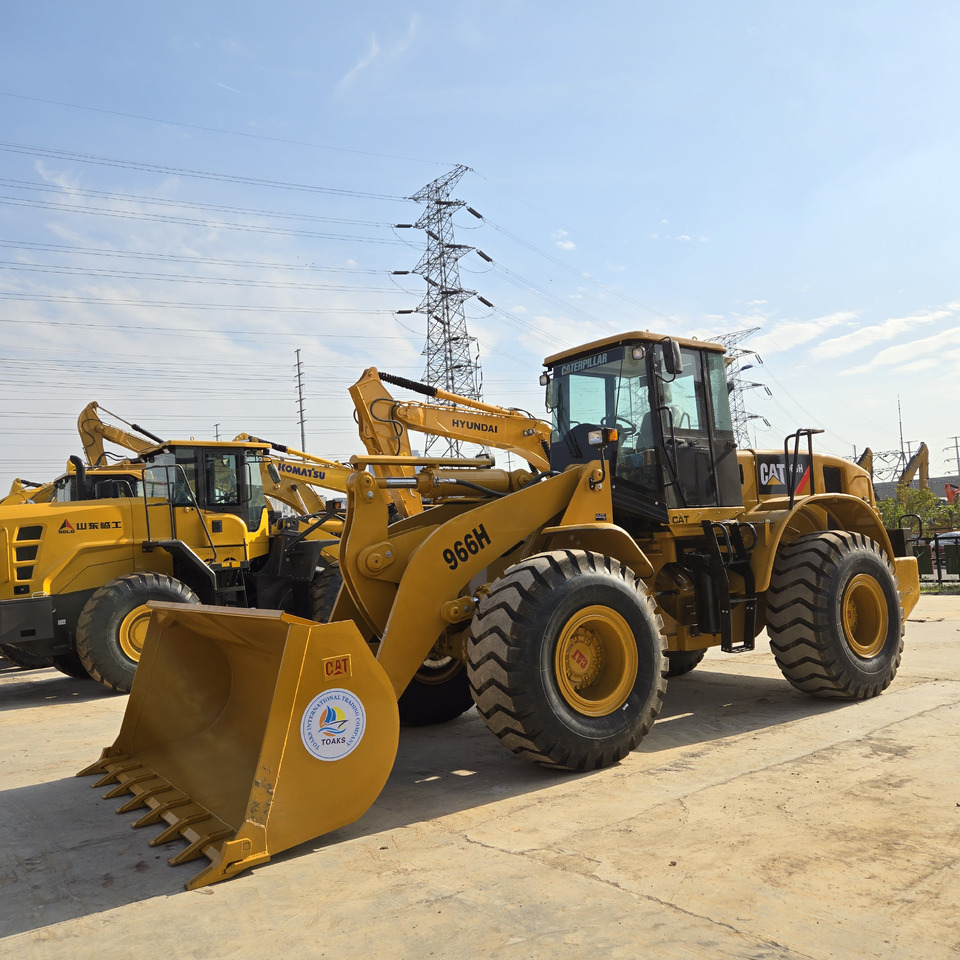 CATERPILLAR 966H - Ελαστιχοφόρος φορτωτής: φωτογραφία 1 CATERPILLAR 966H - Ελαστιχοφόρος φορτωτής: φωτογραφία 1