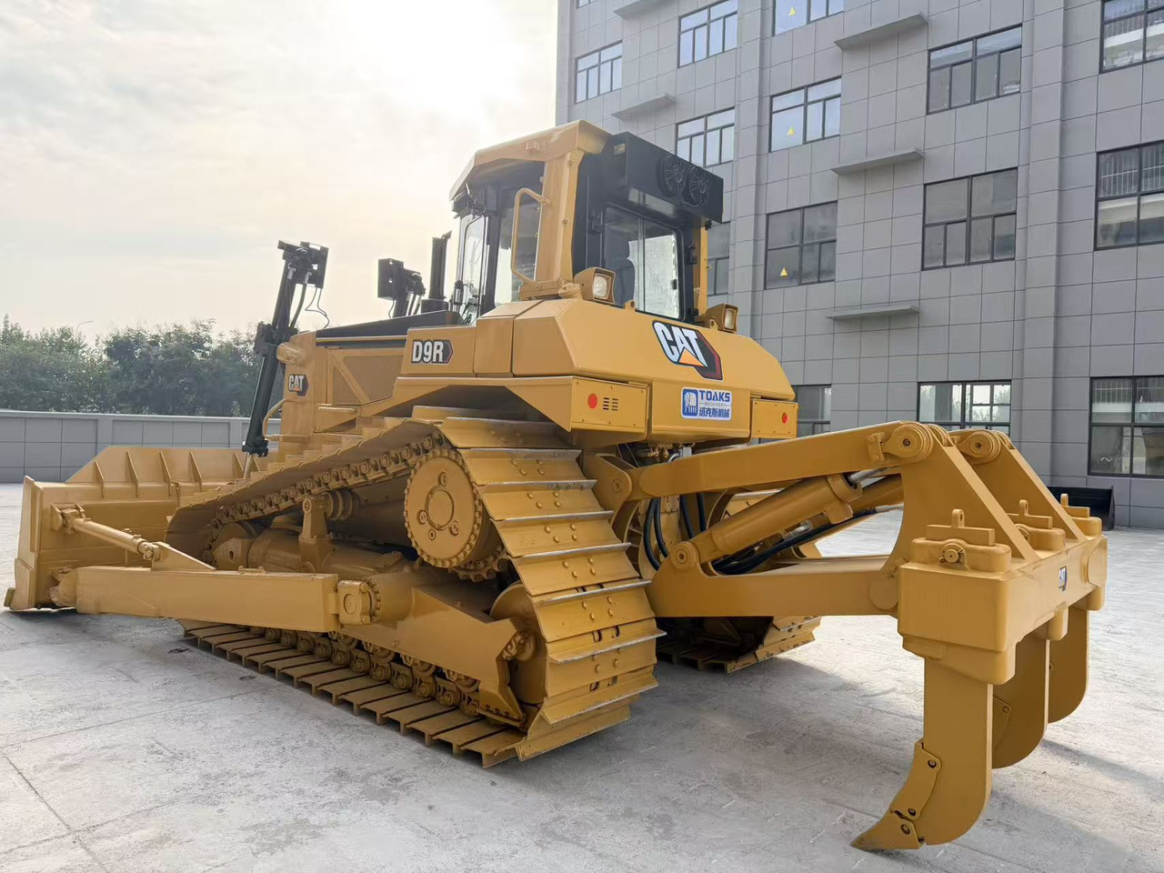 CATERPILLAR D9R - Μπουλντόζα: φωτογραφία 4 CATERPILLAR D9R - Μπουλντόζα: φωτογραφία 4