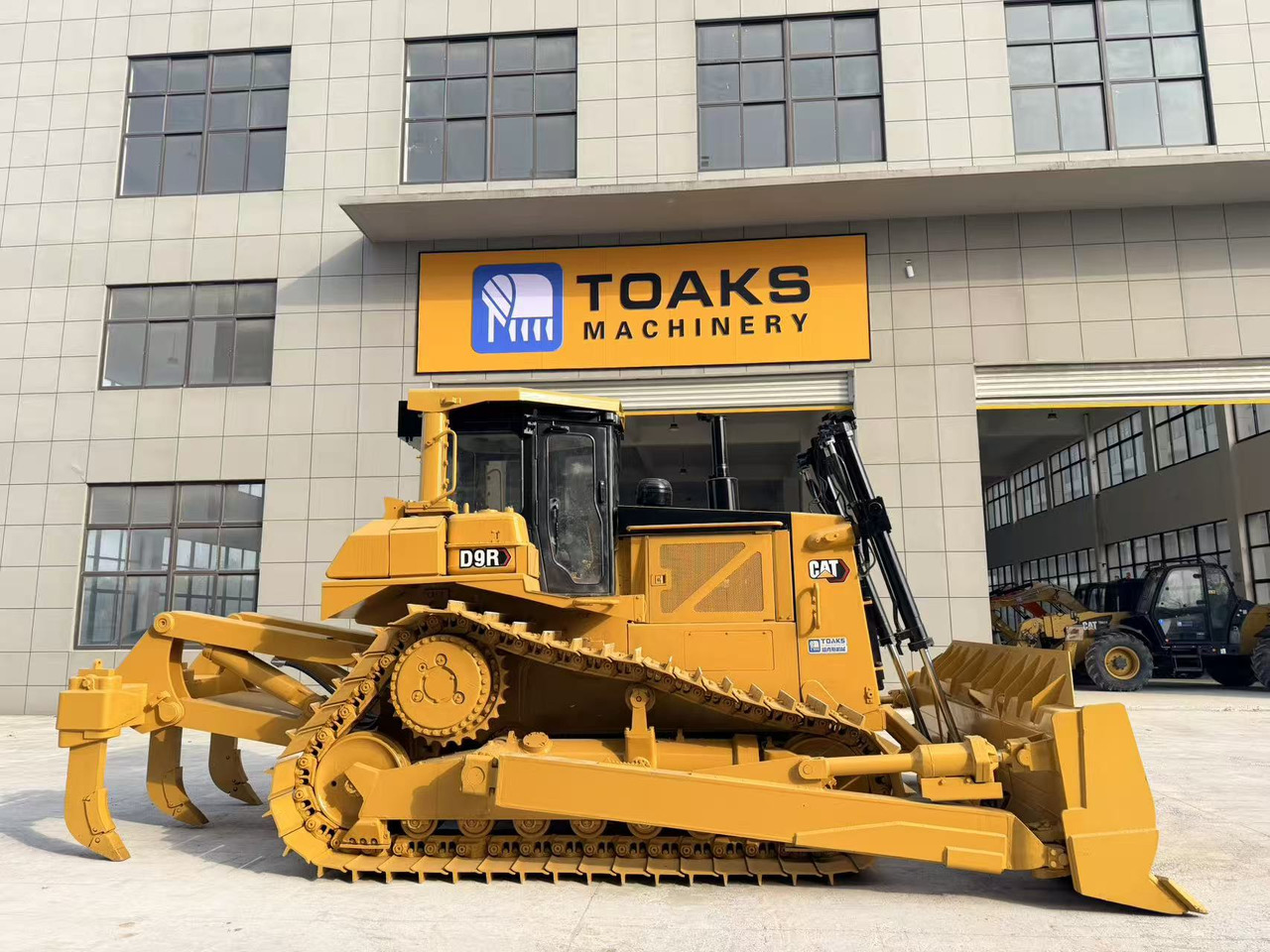 CATERPILLAR D9R - Μπουλντόζα: φωτογραφία 2 CATERPILLAR D9R - Μπουλντόζα: φωτογραφία 2