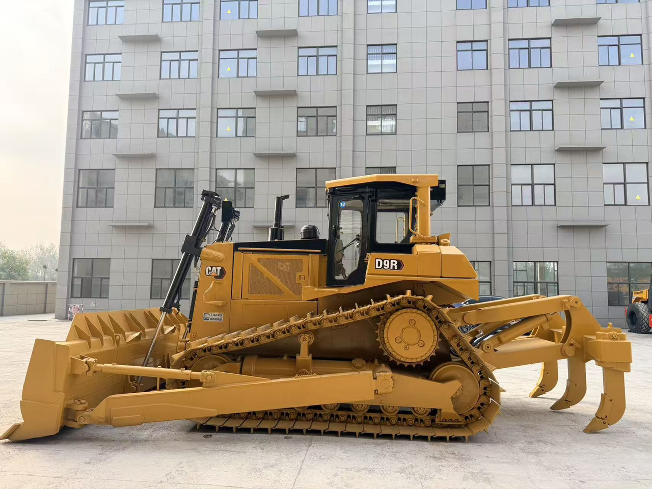 CATERPILLAR D9R - Μπουλντόζα: φωτογραφία 5 CATERPILLAR D9R - Μπουλντόζα: φωτογραφία 5