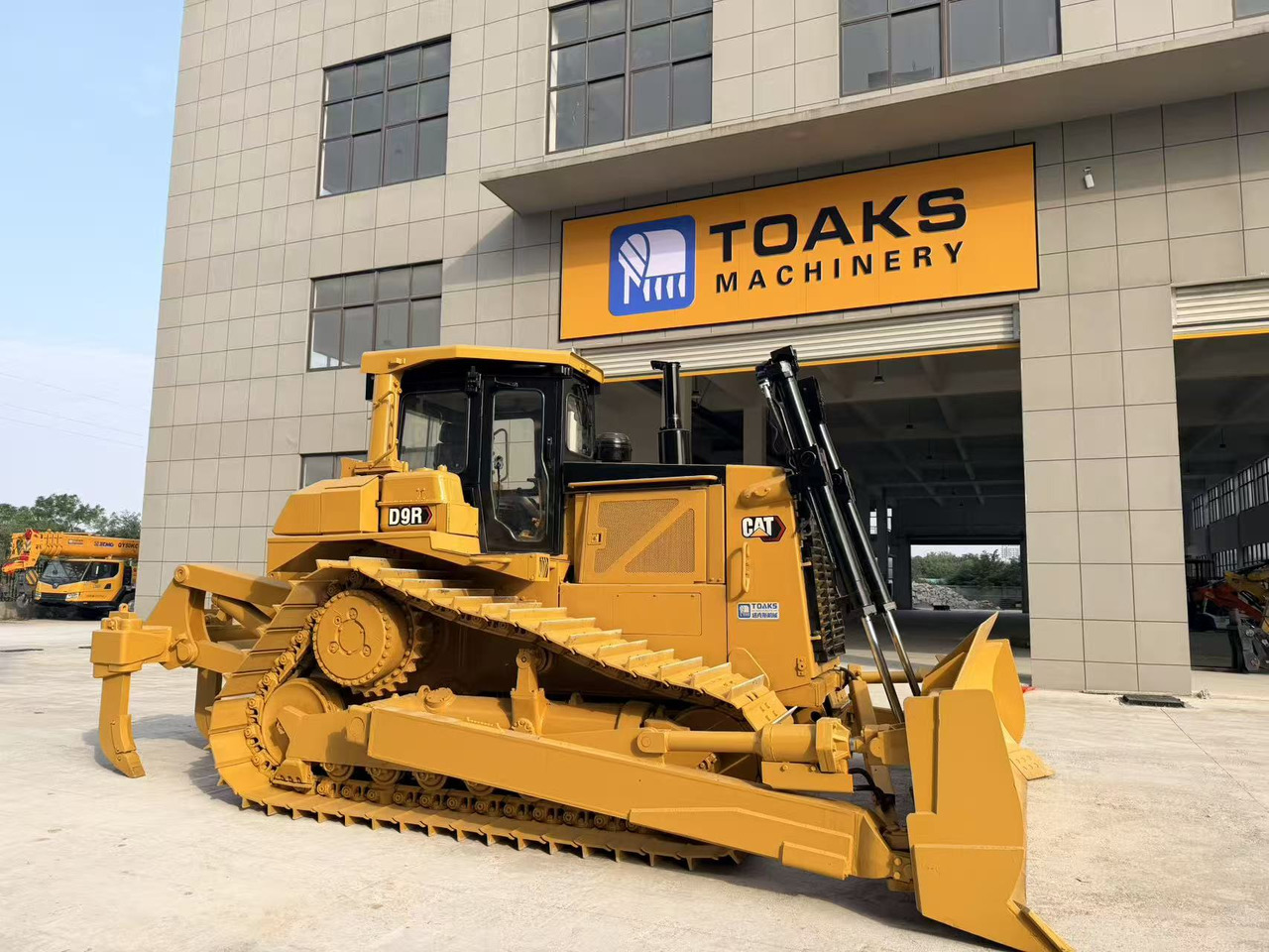 CATERPILLAR D9R - Μπουλντόζα: φωτογραφία 1 CATERPILLAR D9R - Μπουλντόζα: φωτογραφία 1