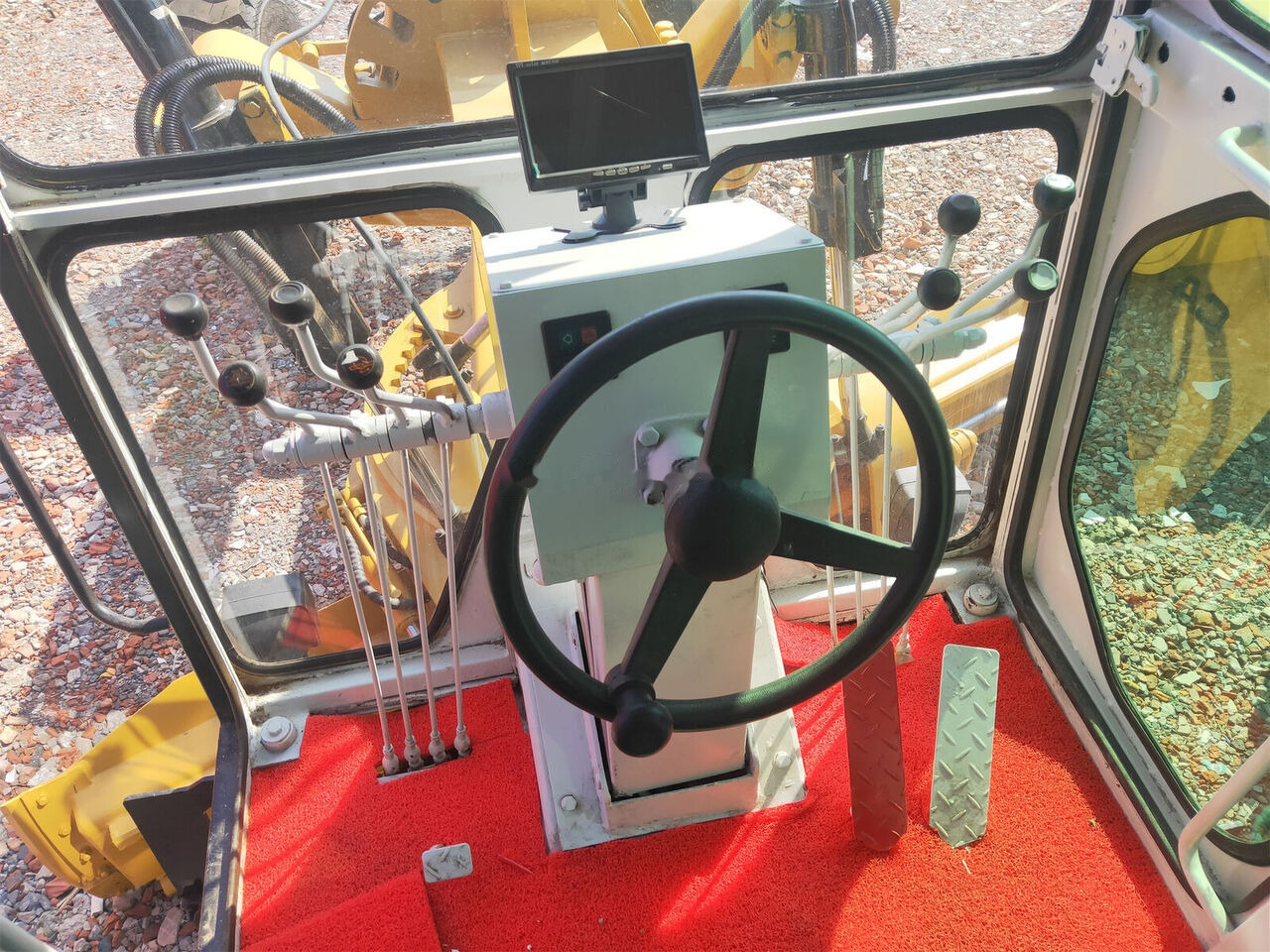 Caterpillar 140K - Γκρέιντερ: φωτογραφία 5 Caterpillar 140K - Γκρέιντερ: φωτογραφία 5
