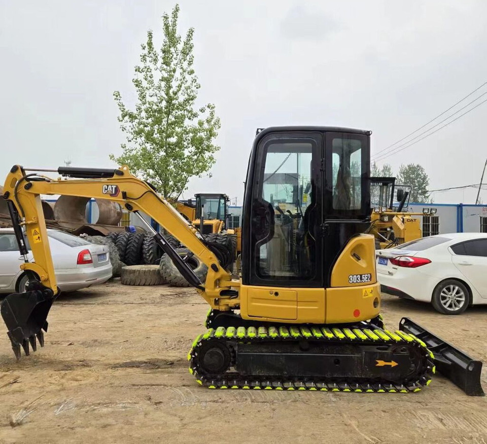 Caterpillar 305.5E2 with Rubber Track - Μίνι εκσκαφέας: φωτογραφία 4 Caterpillar 305.5E2 with Rubber Track - Μίνι εκσκαφέας: φωτογραφία 4