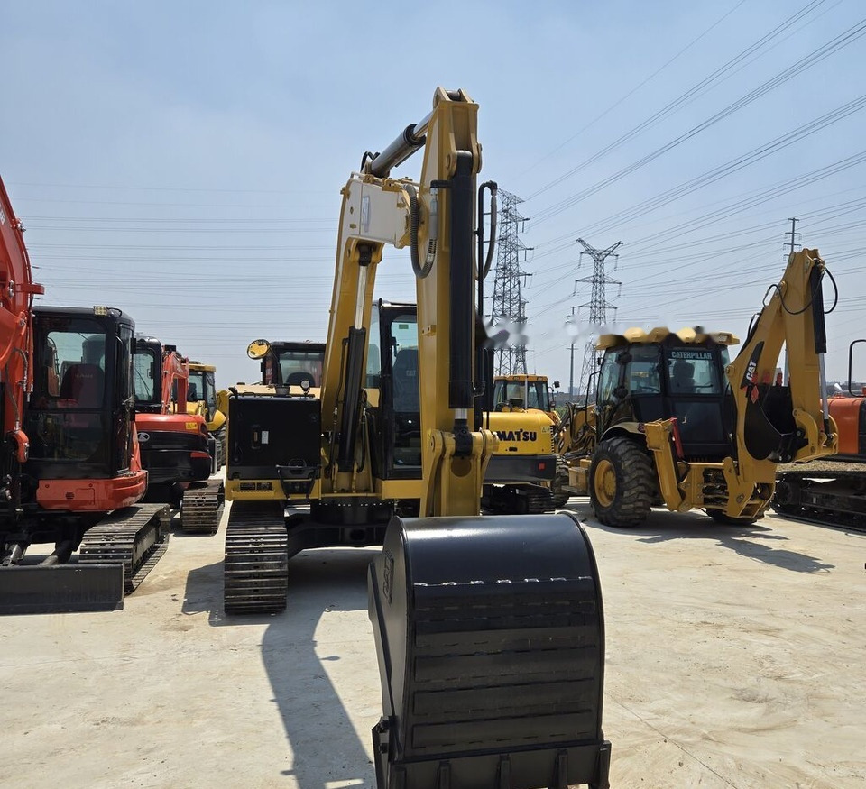 Caterpillar 307.5 - Μίνι εκσκαφέας: φωτογραφία 4 Caterpillar 307.5 - Μίνι εκσκαφέας: φωτογραφία 4