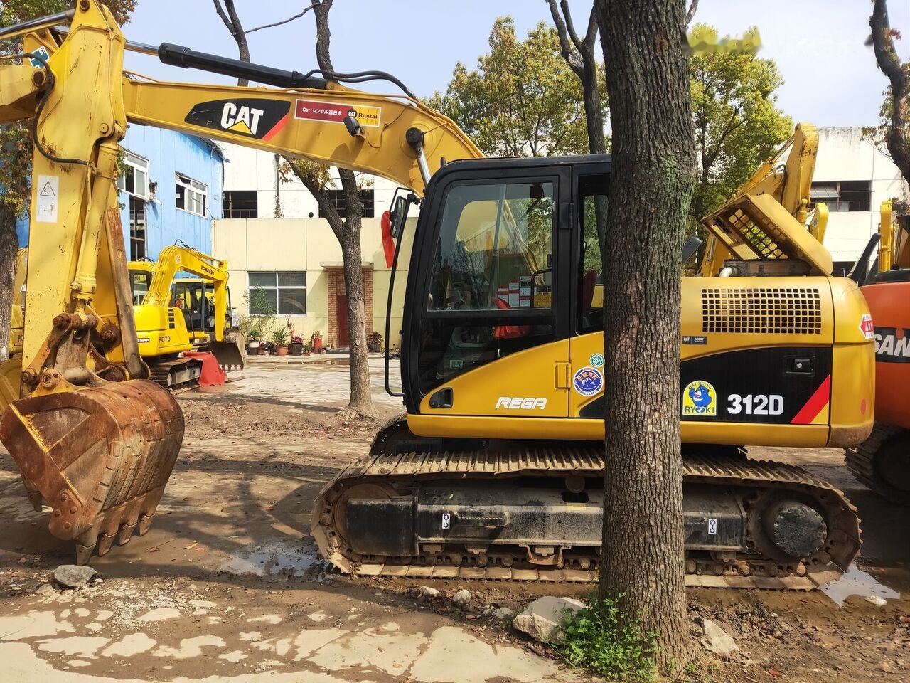 Caterpillar 312D - Ερπυστριοφόρος εκσκαφέας: φωτογραφία 4 Caterpillar 312D - Ερπυστριοφόρος εκσκαφέας: φωτογραφία 4