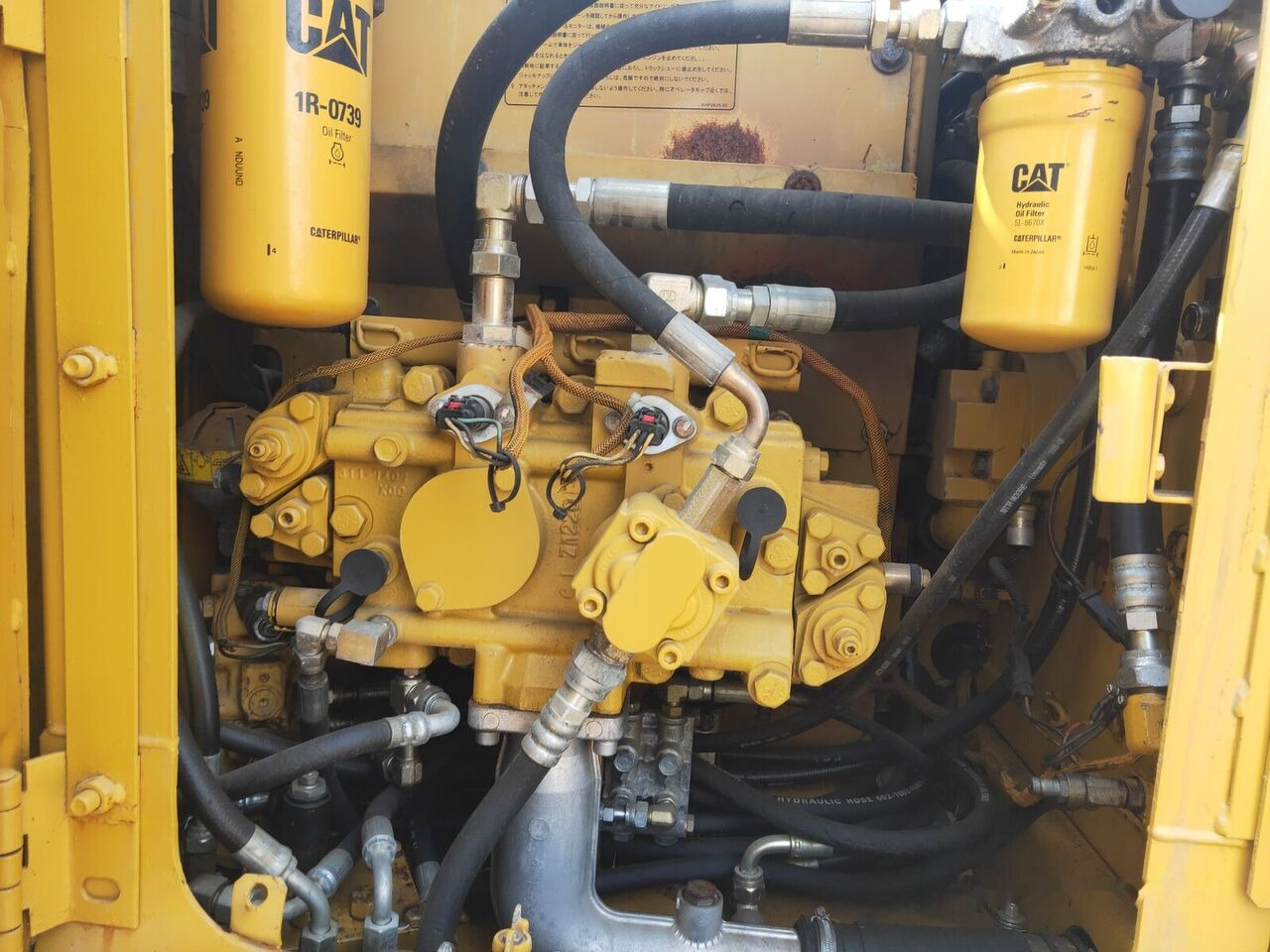 Caterpillar 312D - Ερπυστριοφόρος εκσκαφέας: φωτογραφία 5 Caterpillar 312D - Ερπυστριοφόρος εκσκαφέας: φωτογραφία 5