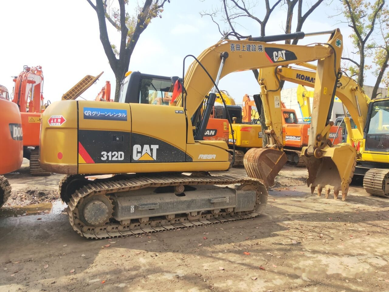 Caterpillar 312D - Ερπυστριοφόρος εκσκαφέας: φωτογραφία 1 Caterpillar 312D - Ερπυστριοφόρος εκσκαφέας: φωτογραφία 1