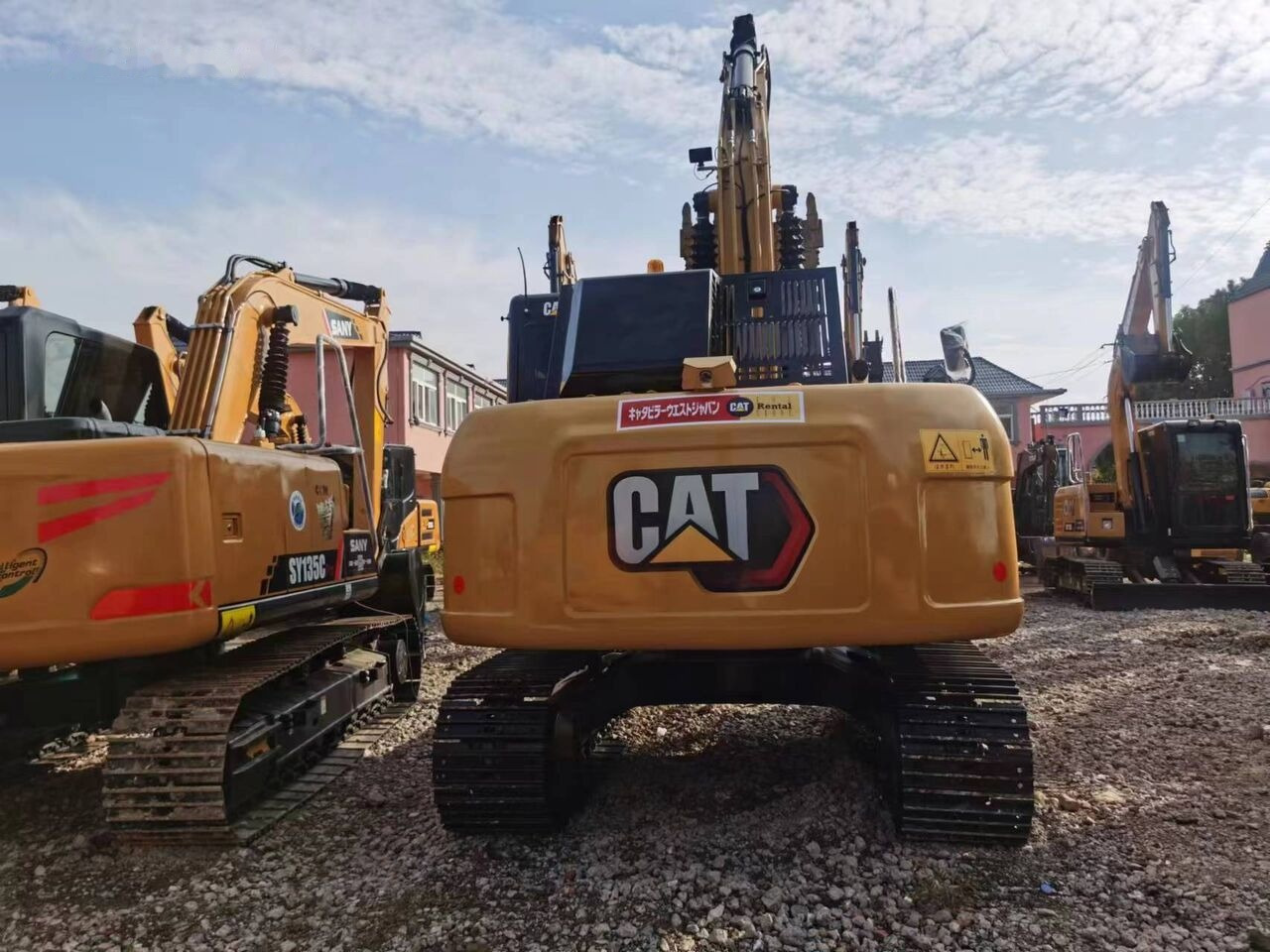 Caterpillar 313D2GC - Ερπυστριοφόρος εκσκαφέας: φωτογραφία 2 Caterpillar 313D2GC - Ερπυστριοφόρος εκσκαφέας: φωτογραφία 2
