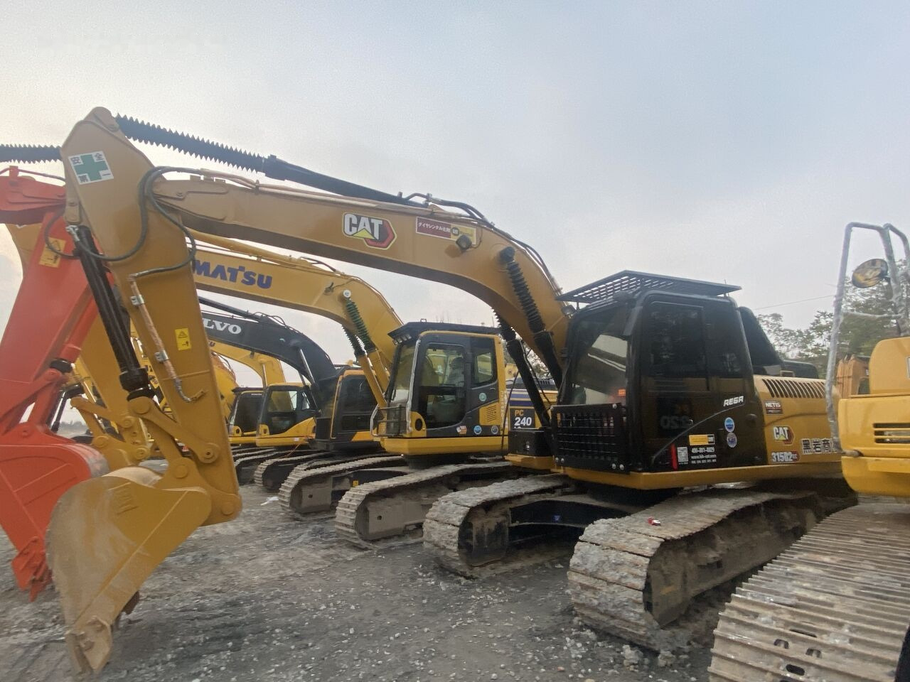 Caterpillar 315D2GC - Ερπυστριοφόρος εκσκαφέας: φωτογραφία 2 Caterpillar 315D2GC - Ερπυστριοφόρος εκσκαφέας: φωτογραφία 2