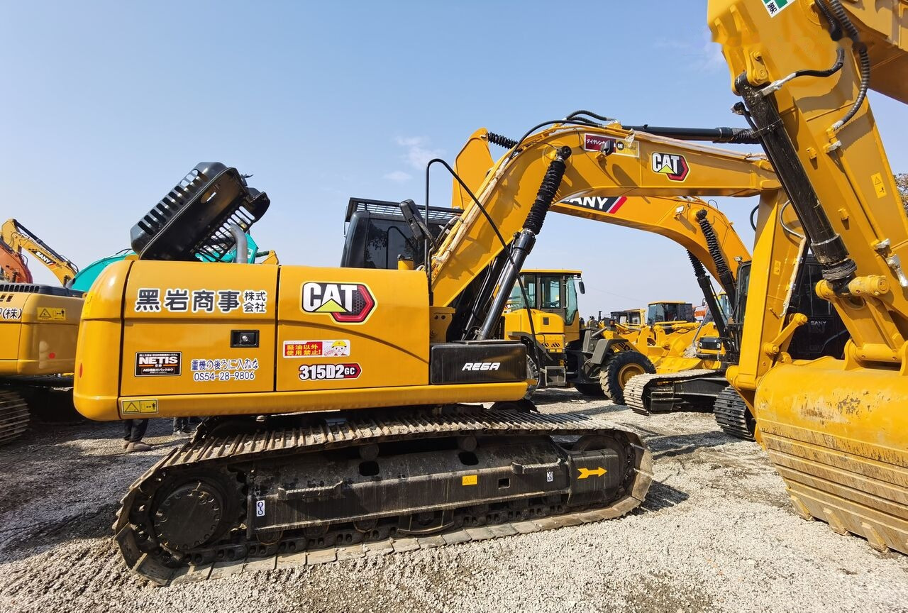 Caterpillar 315D2GC - Ερπυστριοφόρος εκσκαφέας: φωτογραφία 1 Caterpillar 315D2GC - Ερπυστριοφόρος εκσκαφέας: φωτογραφία 1