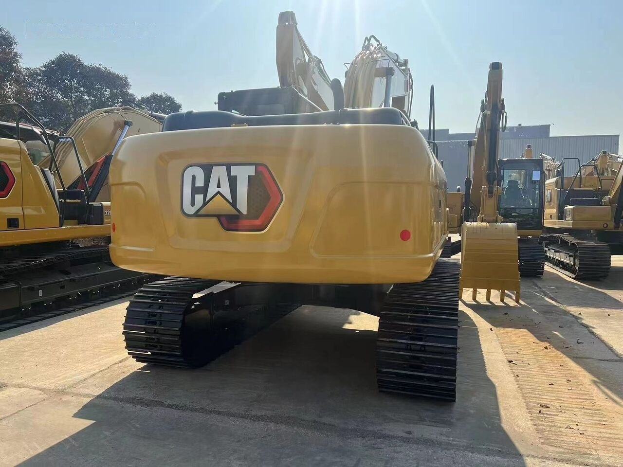 Caterpillar 323GX - Ερπυστριοφόρος εκσκαφέας: φωτογραφία 5 Caterpillar 323GX - Ερπυστριοφόρος εκσκαφέας: φωτογραφία 5
