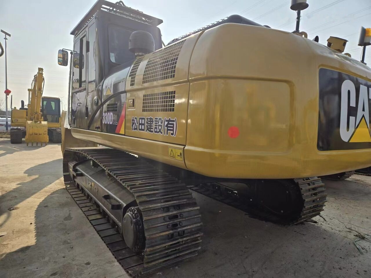 Caterpillar 330D2L - Ερπυστριοφόρος εκσκαφέας: φωτογραφία 4 Caterpillar 330D2L - Ερπυστριοφόρος εκσκαφέας: φωτογραφία 4