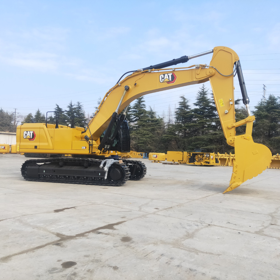 Νέα Ερπυστριοφόρος εκσκαφέας Caterpillar 350: φωτογραφία 1
