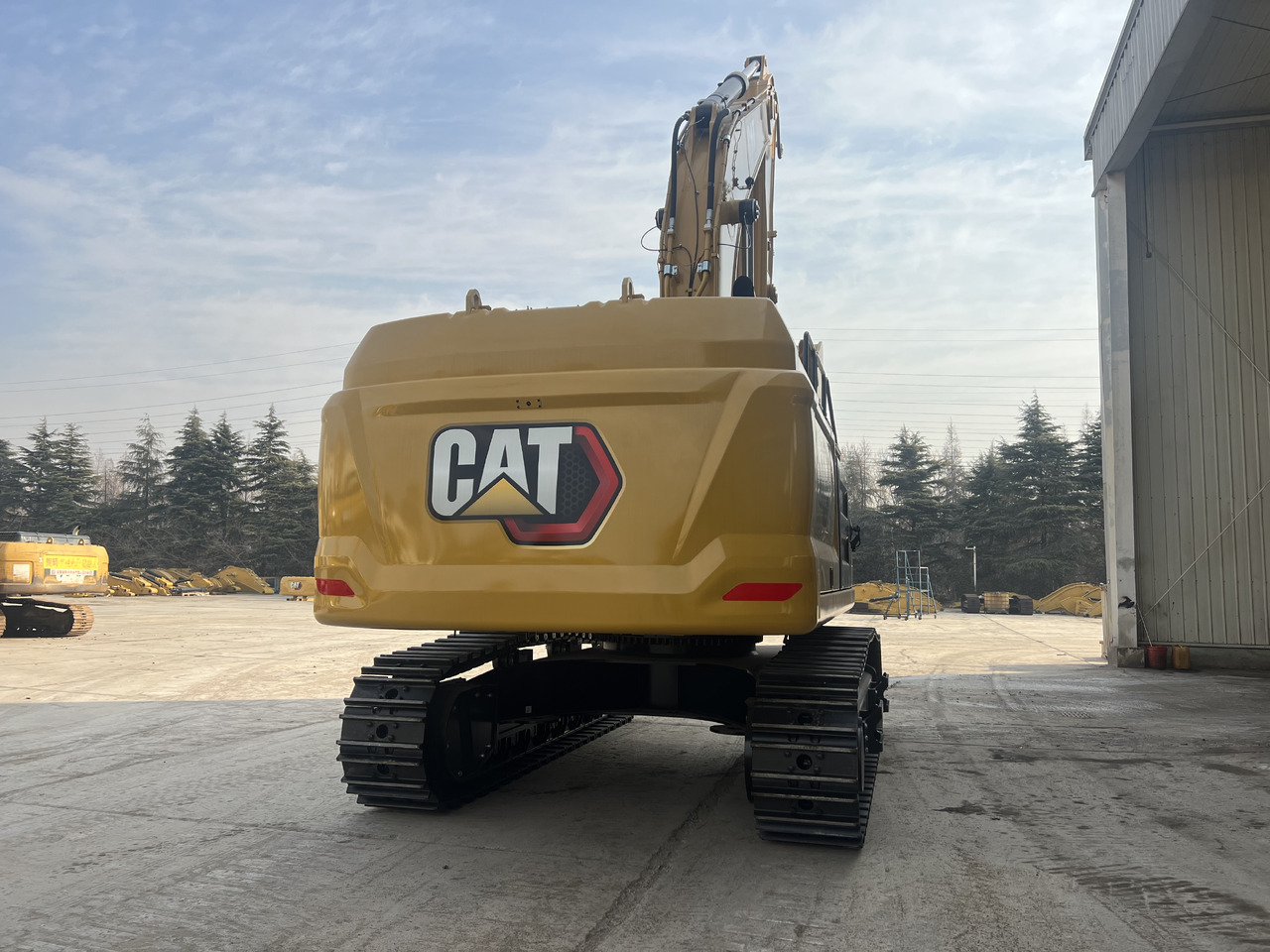 Caterpillar 352 - Ερπυστριοφόρος εκσκαφέας: φωτογραφία 3 Caterpillar 352 - Ερπυστριοφόρος εκσκαφέας: φωτογραφία 3