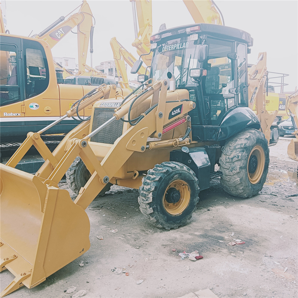Caterpillar 430E - Φορτωτής εκσκαφέας: φωτογραφία 4 Caterpillar 430E - Φορτωτής εκσκαφέας: φωτογραφία 4