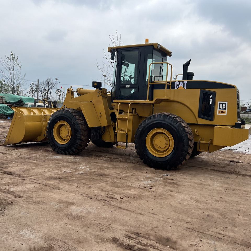 Caterpillar 950C - Ελαστιχοφόρος φορτωτής: φωτογραφία 2 Caterpillar 950C - Ελαστιχοφόρος φορτωτής: φωτογραφία 2