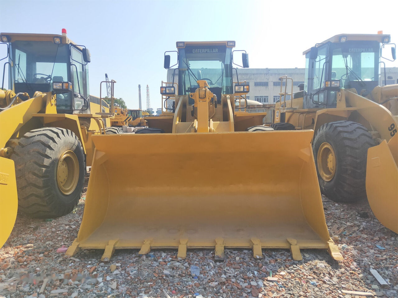 Caterpillar 950H - Ελαστιχοφόρος φορτωτής: φωτογραφία 4 Caterpillar 950H - Ελαστιχοφόρος φορτωτής: φωτογραφία 4