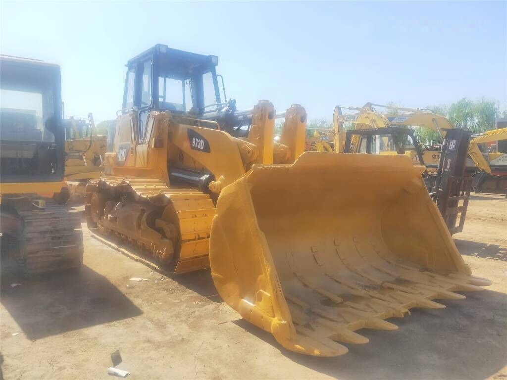 Ερπυστριοφόρος φορτωτής Caterpillar 973: φωτογραφία 7