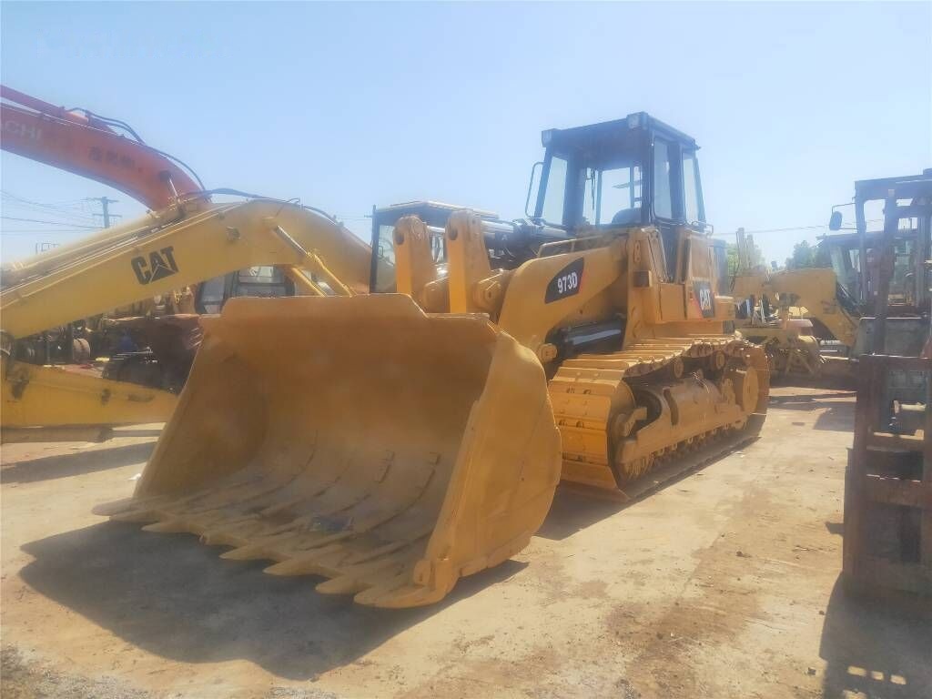 Ερπυστριοφόρος φορτωτής Caterpillar 973: φωτογραφία 6