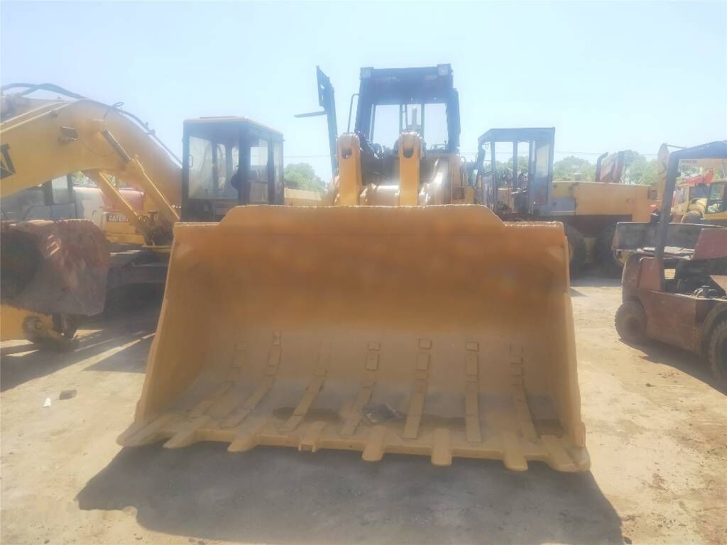 Ερπυστριοφόρος φορτωτής Caterpillar 973: φωτογραφία 10
