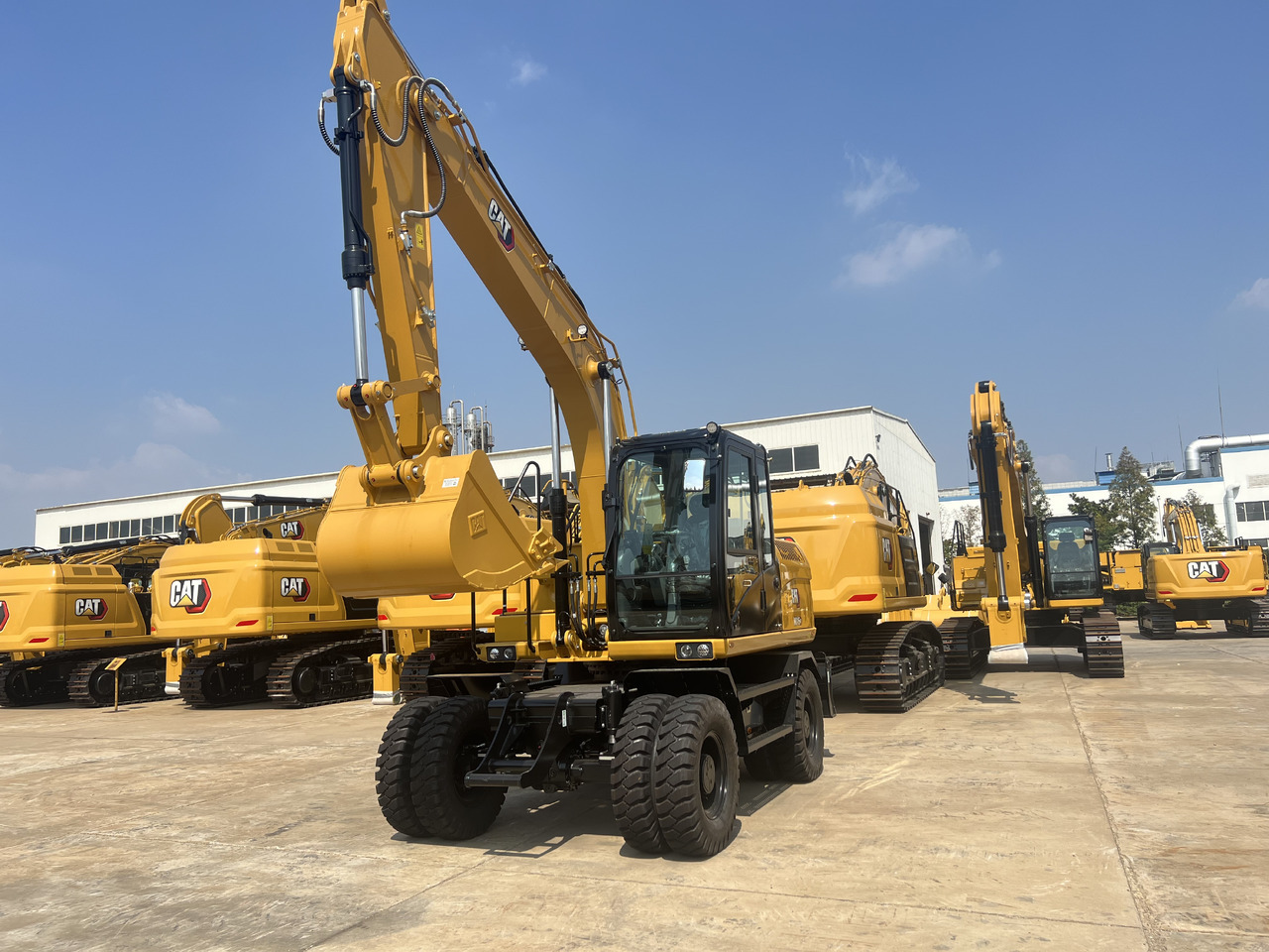 Caterpillar M315GC - Τροχοφόρος εκσκαφέας: φωτογραφία 3 Caterpillar M315GC - Τροχοφόρος εκσκαφέας: φωτογραφία 3