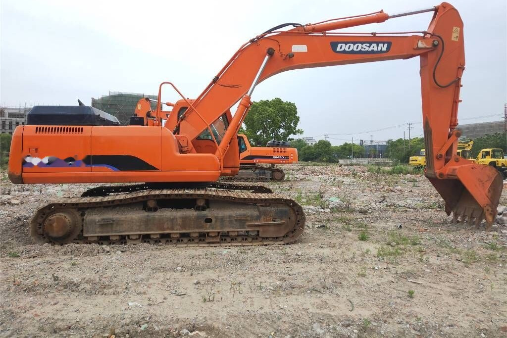 Doosan DH 300 LC-7 - Ερπυστριοφόρος εκσκαφέας: φωτογραφία 4 Doosan DH 300 LC-7 - Ερπυστριοφόρος εκσκαφέας: φωτογραφία 4