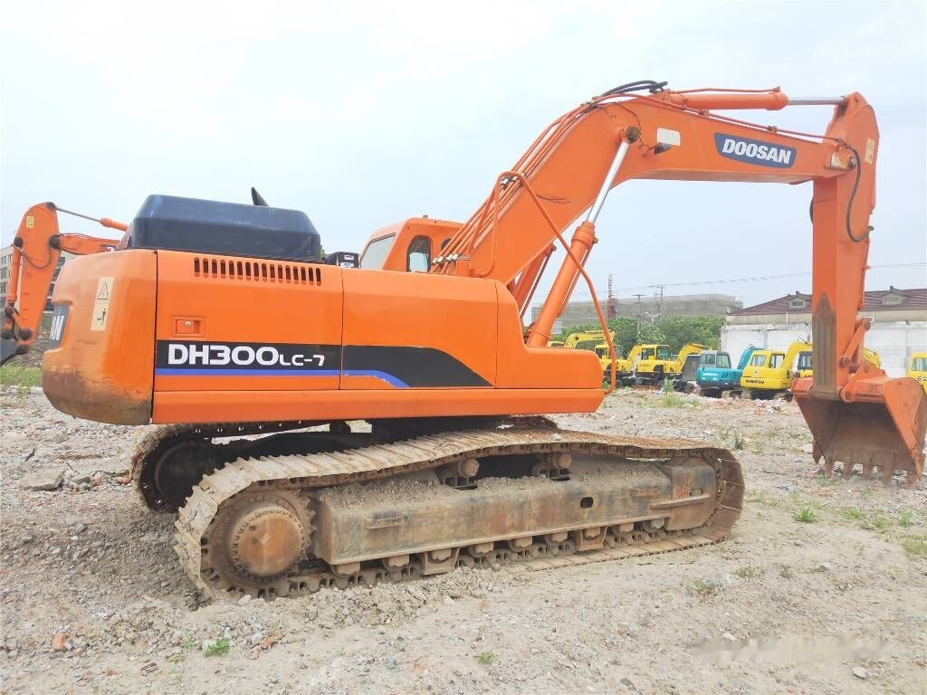 Doosan DH 300 LC-7 - Ερπυστριοφόρος εκσκαφέας: φωτογραφία 3 Doosan DH 300 LC-7 - Ερπυστριοφόρος εκσκαφέας: φωτογραφία 3