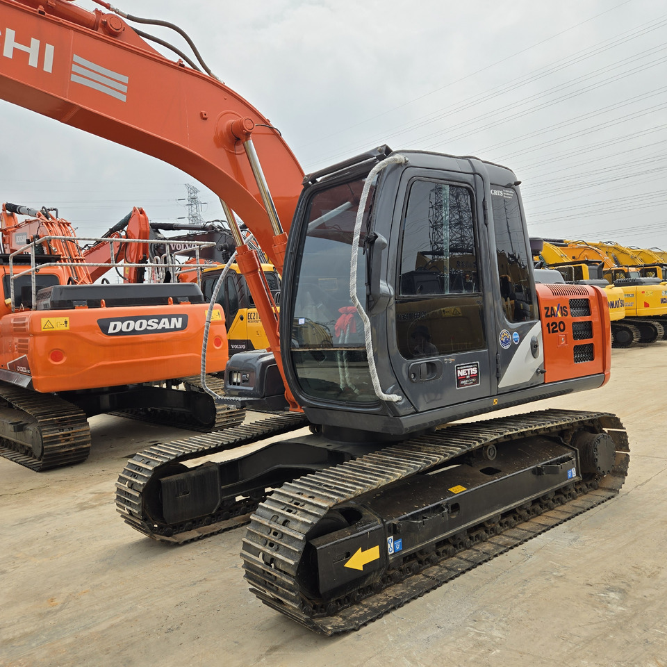 HITACHI ZX120 - Εκσκαφέας: φωτογραφία 1 HITACHI ZX120 - Εκσκαφέας: φωτογραφία 1