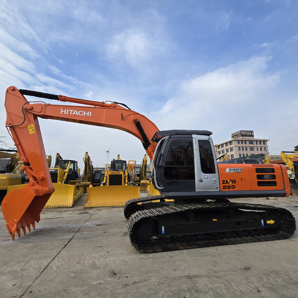 HITACHI ZX250 - Εκσκαφέας: φωτογραφία 2 HITACHI ZX250 - Εκσκαφέας: φωτογραφία 2