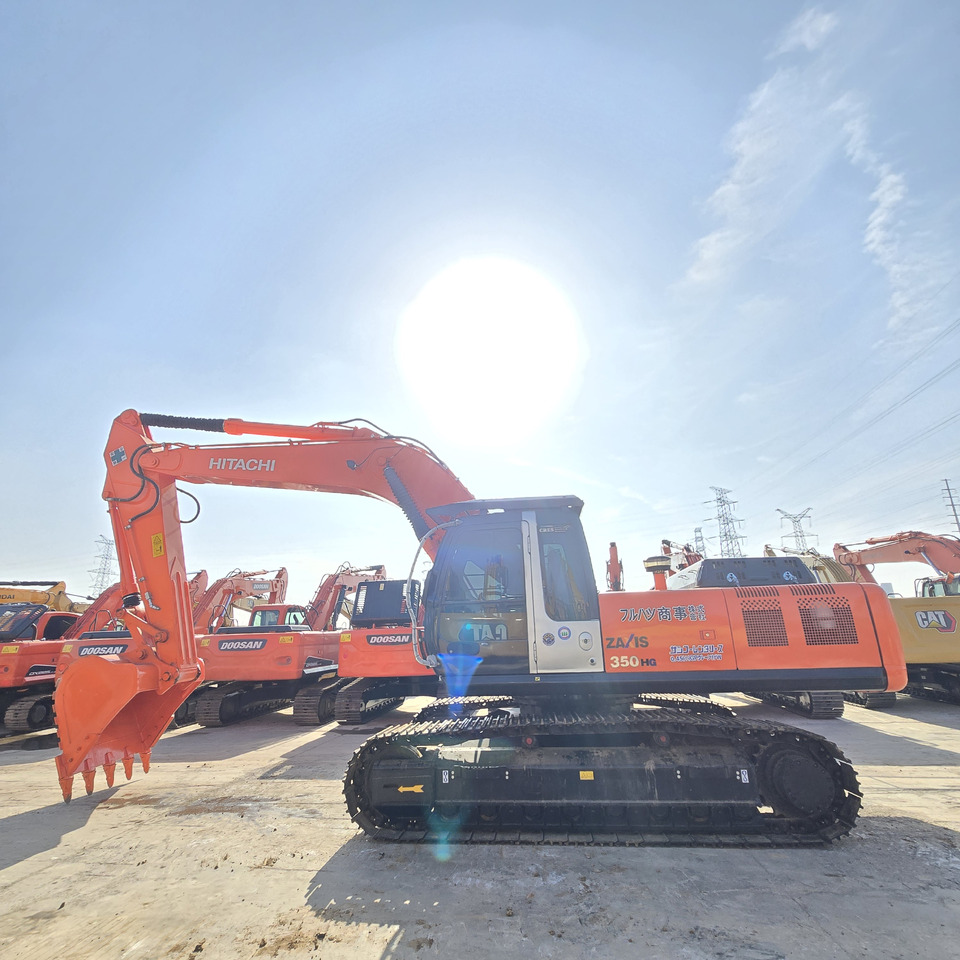 HITACHI ZX350 - Εκσκαφέας: φωτογραφία 1 HITACHI ZX350 - Εκσκαφέας: φωτογραφία 1