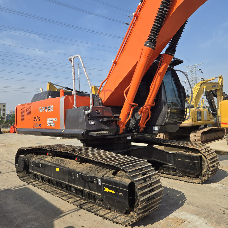 HITACHI ZX350 - Εκσκαφέας: φωτογραφία 5 HITACHI ZX350 - Εκσκαφέας: φωτογραφία 5