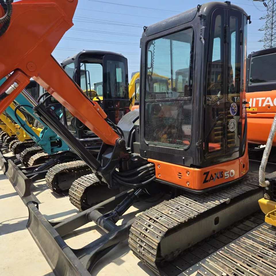 HITACHI ZX50U - Μίνι εκσκαφέας: φωτογραφία 4 HITACHI ZX50U - Μίνι εκσκαφέας: φωτογραφία 4