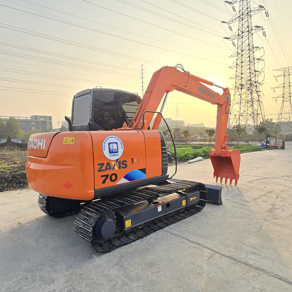 HITACHI ZX70 - Μίνι εκσκαφέας: φωτογραφία 2 HITACHI ZX70 - Μίνι εκσκαφέας: φωτογραφία 2