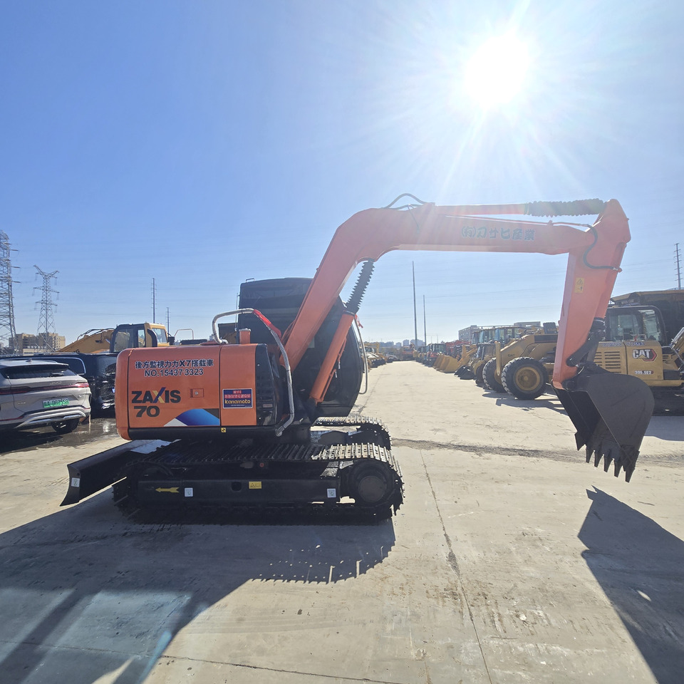 HITACHI ZX70 - Μίνι εκσκαφέας: φωτογραφία 5 HITACHI ZX70 - Μίνι εκσκαφέας: φωτογραφία 5